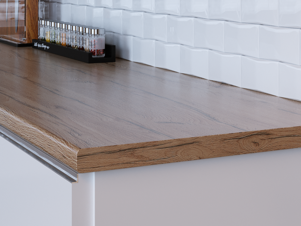 Столешница КЕДР МК 3000*600*25мм 1 группа - Дуб Кера 2075/FL (заказ)