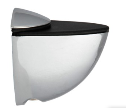 BRD P505CP.2 полкодержатель-пеликан хром (до 12 мм) SALE (снято)