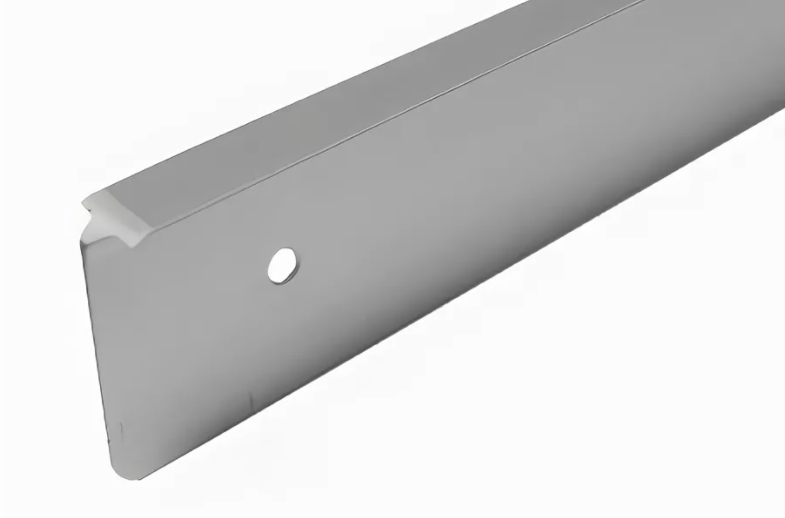 щелевая открытая Слотекс ЭКО 38 матовый хром