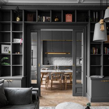 16мм ЛДСП 2750*1830 Lamarty Премиум - Графит К Time