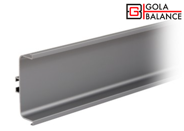 BRD RP050GR.1/000/4100 ручка-профиль С 4100мм GOLA BALANCE графит SALE