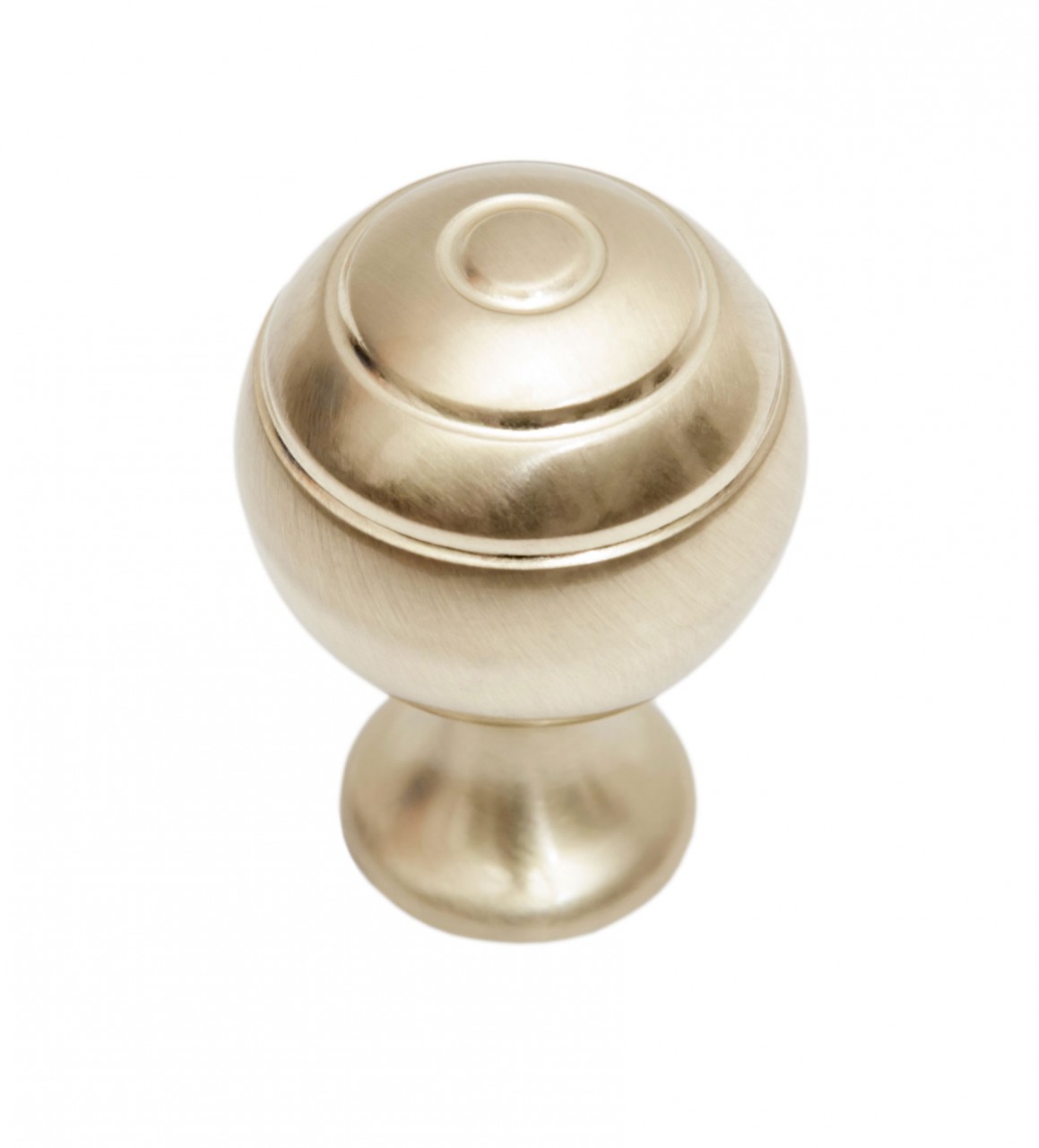 BRD RC446SG.4 ручка кнопка  MOBY сатиновое золото (снято)