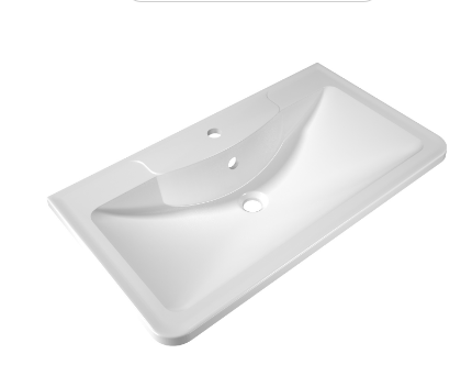 Мойка FLORENTINA Аллегро 800  белый (снято)