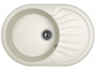 Мойка Dr. Gans Берта 760 овал белый (заказ)
