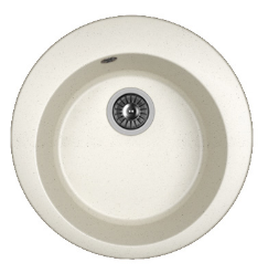 Мойка Dr. Gans Гала 510 круглая белый