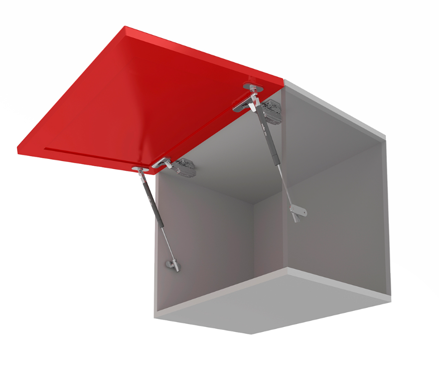 BRD GL 107GRPH/100/3 газовые лифты с фиксацией положения STYLETTO (заказ)