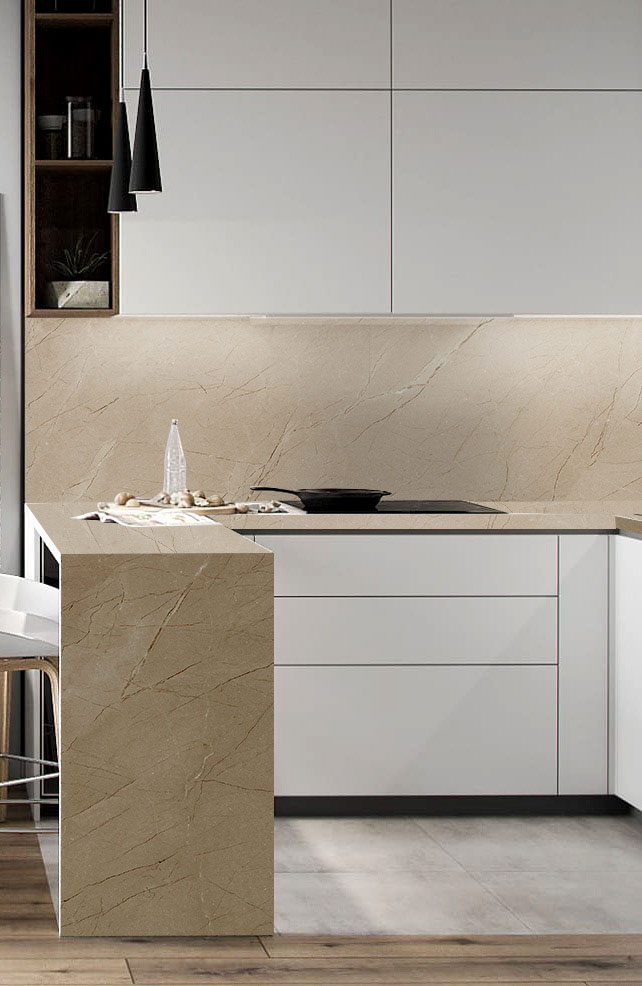 Столешница КЕДР МК 3000*600*38мм 2 группа - Джайпур 940 (заказ)