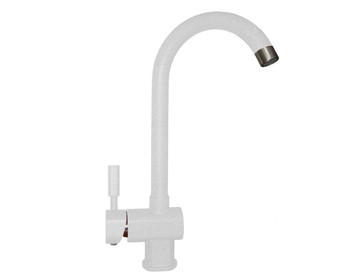 Смеситель Dr. Gans DG-04 белый (стоп-лист)