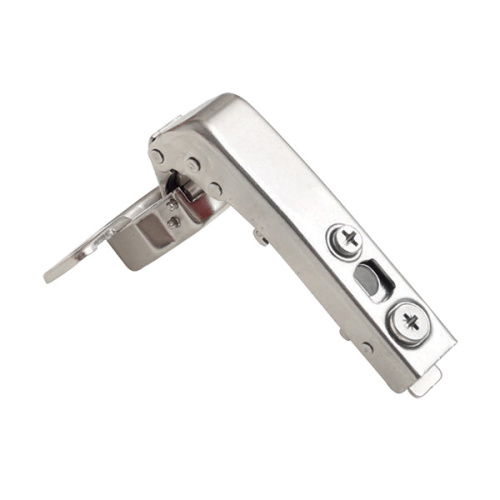 Corso Петля 90 (105) терминальная с доводчиком, Clip-on (cam), отд. никель (ФАЛЬШ, без планки)