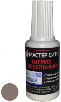 Штрих мебельный ясень шимо темный