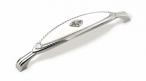 ВЛ FS-138 ручка-скоба 128 мм бронза старая/ белый SALE