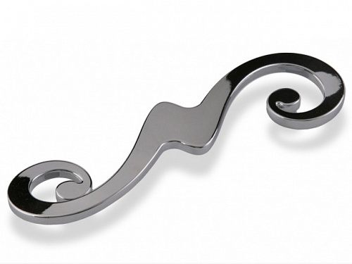 ВЛ FS-160 ручка скоба 96 мм хром глянцевый (TS) SALE