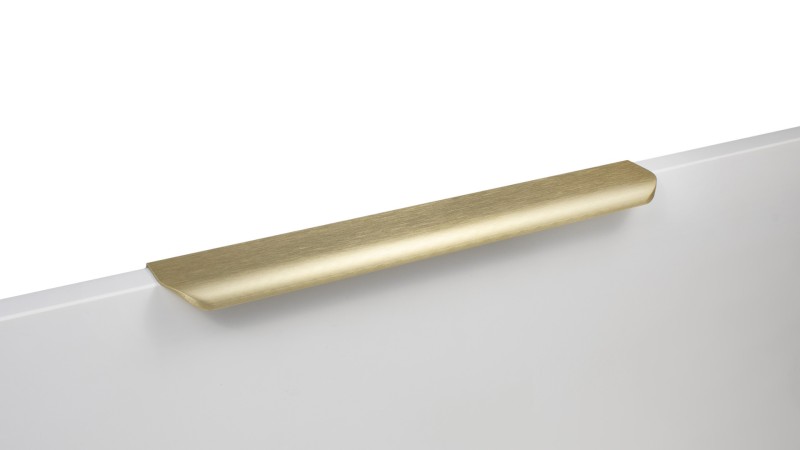 BRD RT110BSG.1/224/300 ручка торцевая 300 мм MONTE Брашированное cатиновое золото