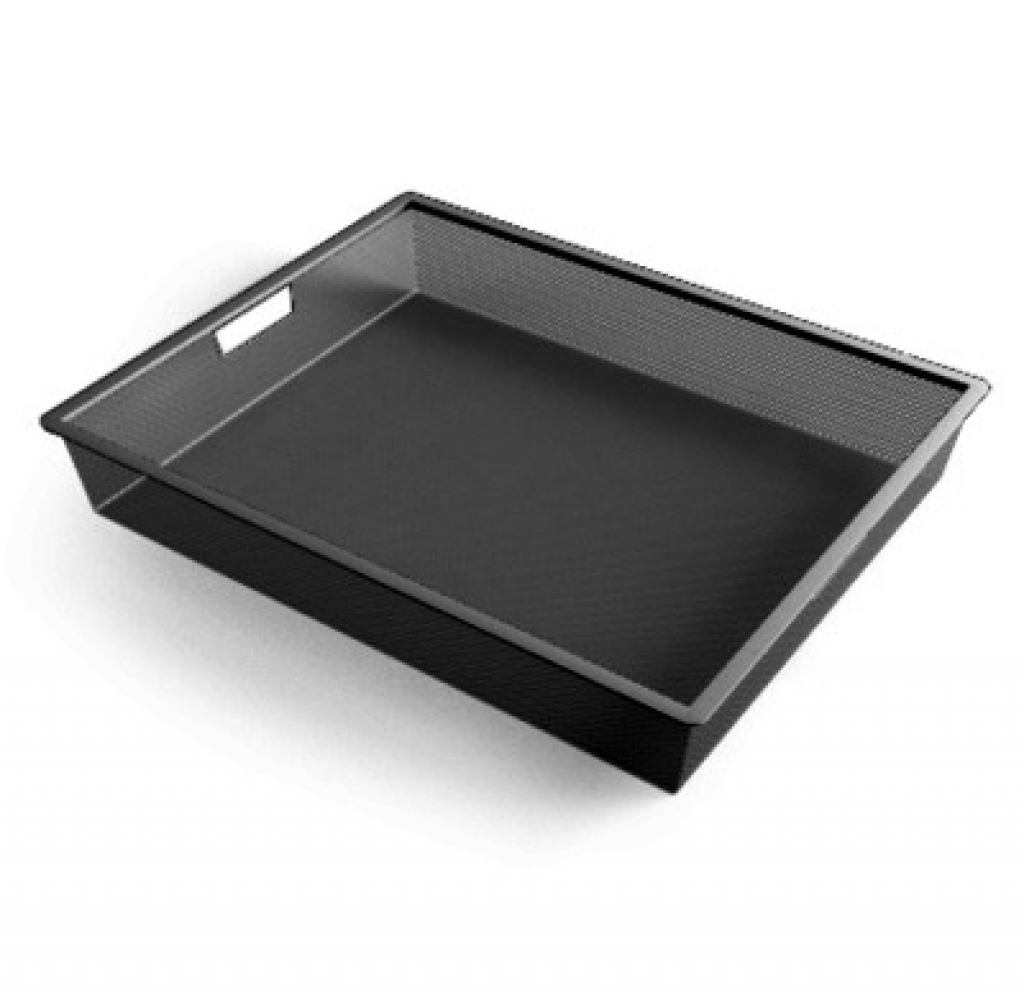 Аристо Корзина мелкосетчатая на 1 рельс 527*427 Н=85 мм ЧЕРНЫЙ GSA 0271/B/2 179 (заказ)