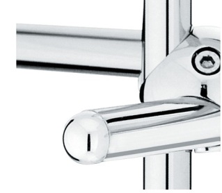 R-17А Заглушка сферическая хром SALE