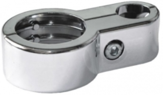 R-74 Переходник для 2-х труб d50/d25 хром (стоп-лист)