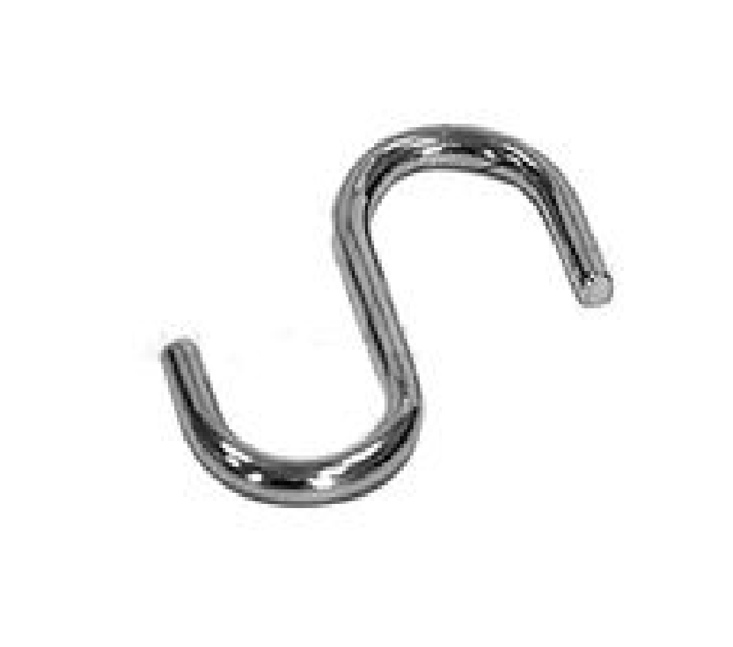 S-002/25 Крючок съемный для трубы хром SALE