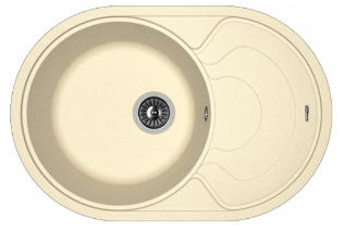 Мойка FLORENTINA Родос 760*510*217  шампань (стоп-лист)