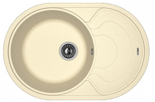Мойка FLORENTINA Родос 760*510*217  шампань (стоп-лист)