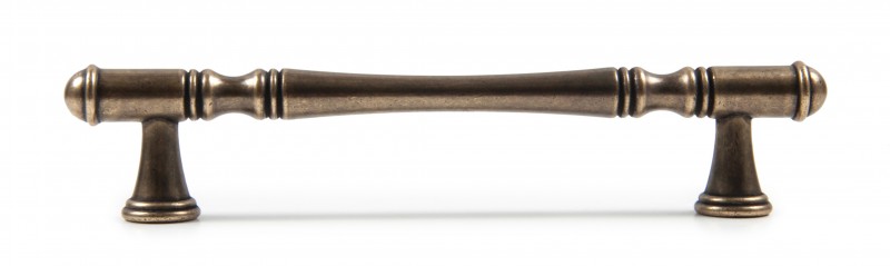 BRD RS312AB.4/128 ручка-скоба 128 мм CAPELLA старинная латунь