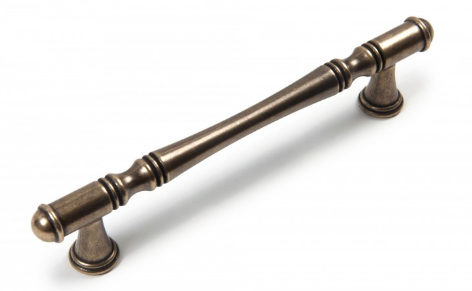 BRD RS312AB.4/128 ручка-скоба 128 мм CAPELLA старинная латунь
