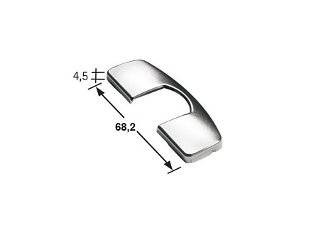 Заглушка для чашки петли Sensys , стальная