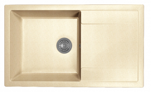 Мойка Dr. Gans Техно 860 прямоугольная с крылом дюна (заказ)