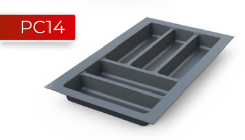 BRD Блок для столовых приборов основной КОНСТАНТА PC14/GRPH/292x480 графит