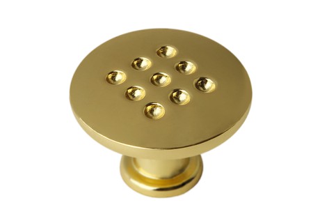 BRD RC011GP.4 ручка кнопка золото полированное (снято)