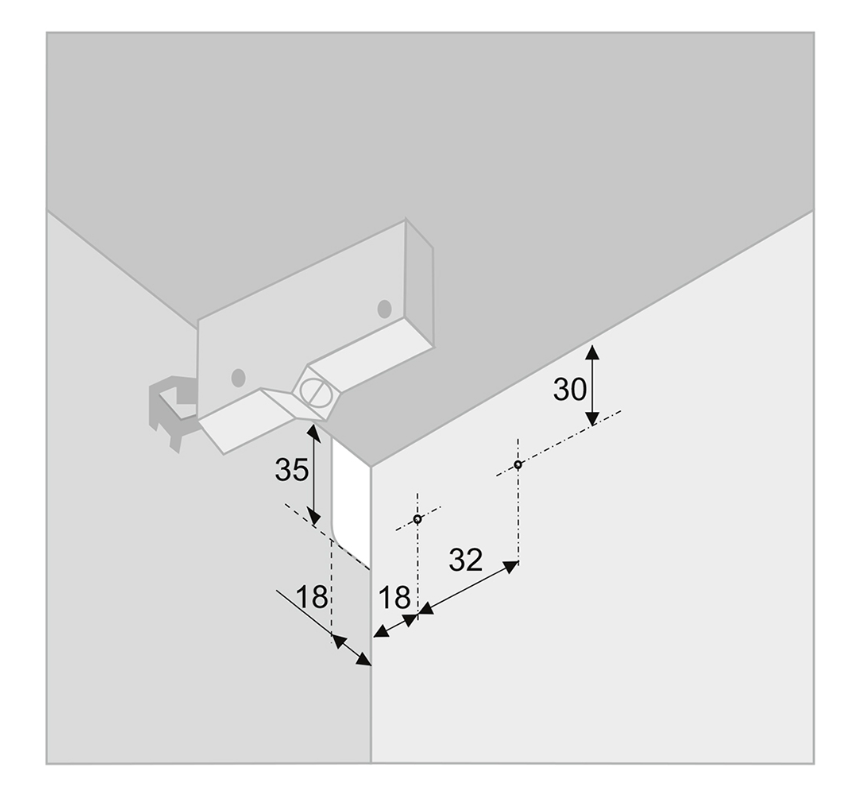 BRD навес для шкафа (компл. л+п) без крепежа CH06 (заказ)