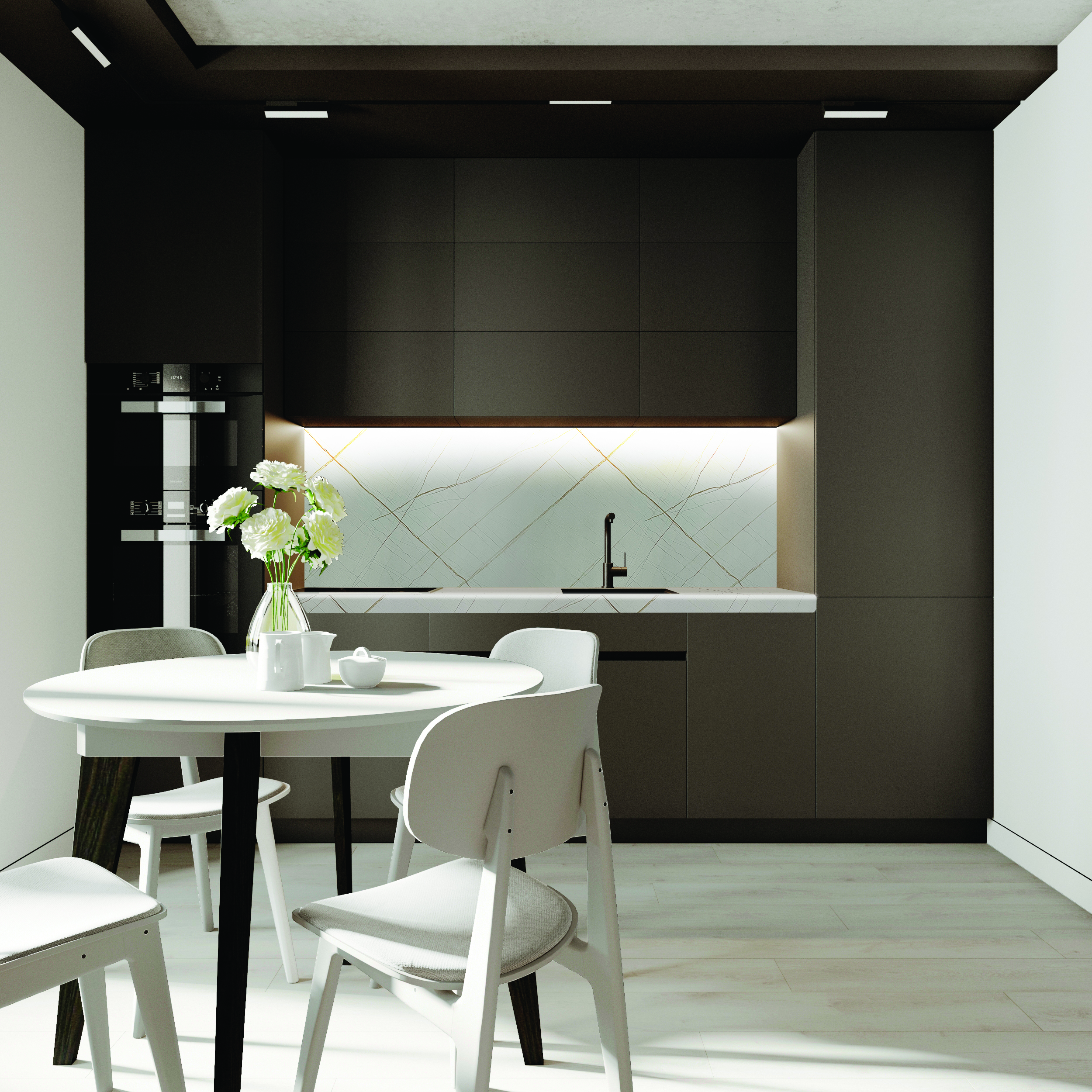 Стеновая панель КЕДР МК 4000*600*10мм 1 группа - Пирит светлый 70001/S(снят)