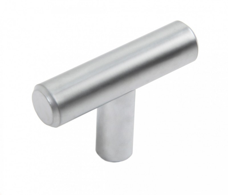 BRD RC200SC.5 ручка кнопка матовый хром (заказ)