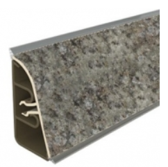 плинтус для столешниц 37*24*3,0 м Умбрия темная 1214 MRK 740-1272 SALE