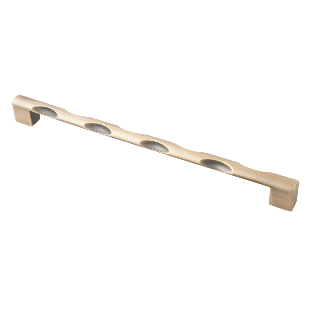 KR EL-7060 ручка скоба 256 мм атласная бронза SALE