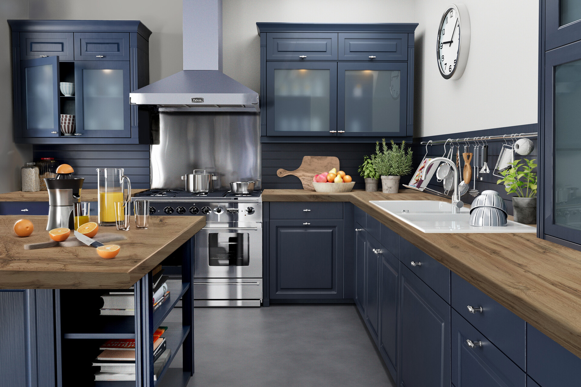 Столешница КЕДР МК 3000*600*38мм 1 группа - Дуб классический 5270/FL