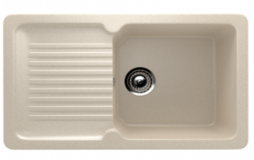 Мойка ULGRAN U-506-328 прямоугольная универсальная бежевый
