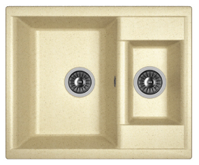 Мойка Dr. Gans Астра К 620 с каландером дюна (заказ)