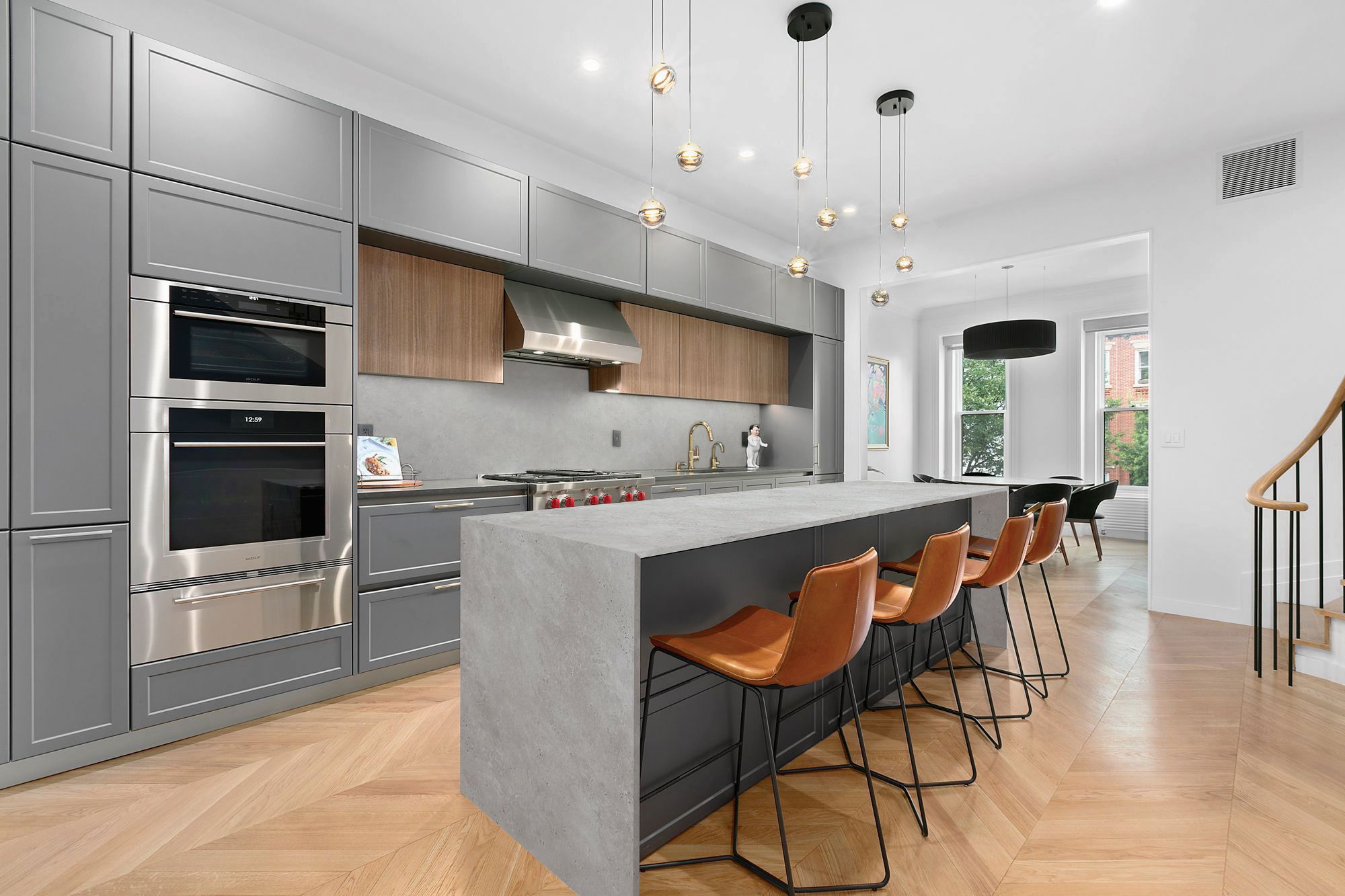 Столешница КЕДР МК 3000*600*38мм 2 группа - Цемент 720/CK (заказ)