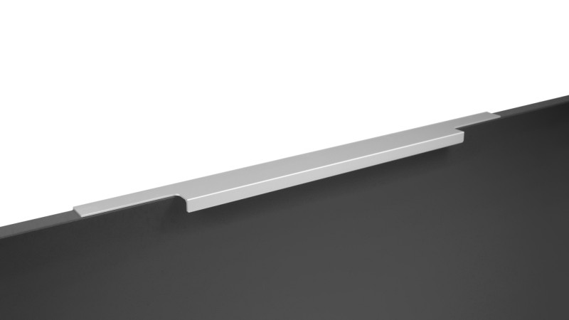 BRD RT809SC.1 ручка торцевая 600 мм RAY сатиновый хром