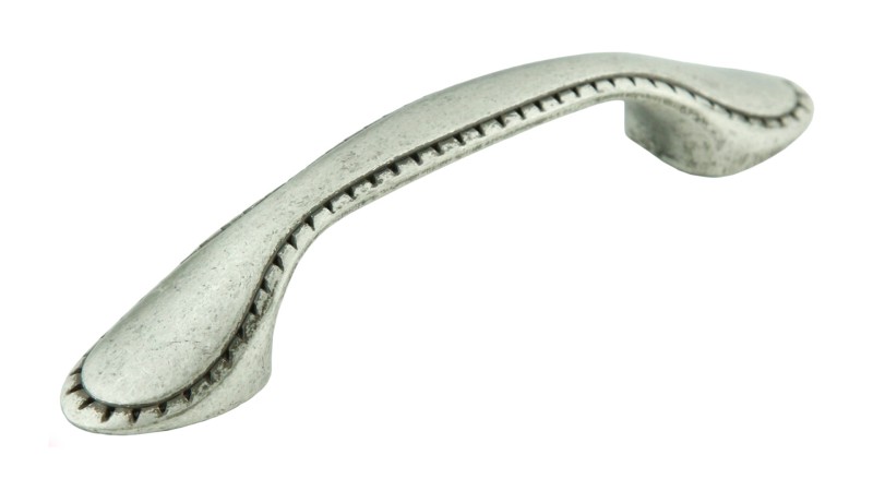 BRD RS409BAZ.4/96 ручка-скоба 96 мм чернёный старинный цинк (заказ)