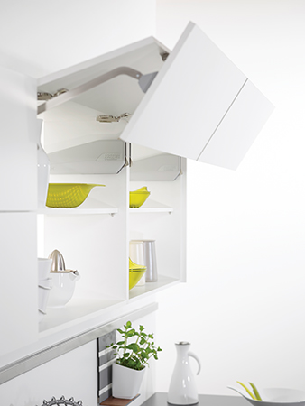 Механизм подъема ФРИИфолд серия H4 (серый) H770-840, 4.9-9.8 кг (снят)