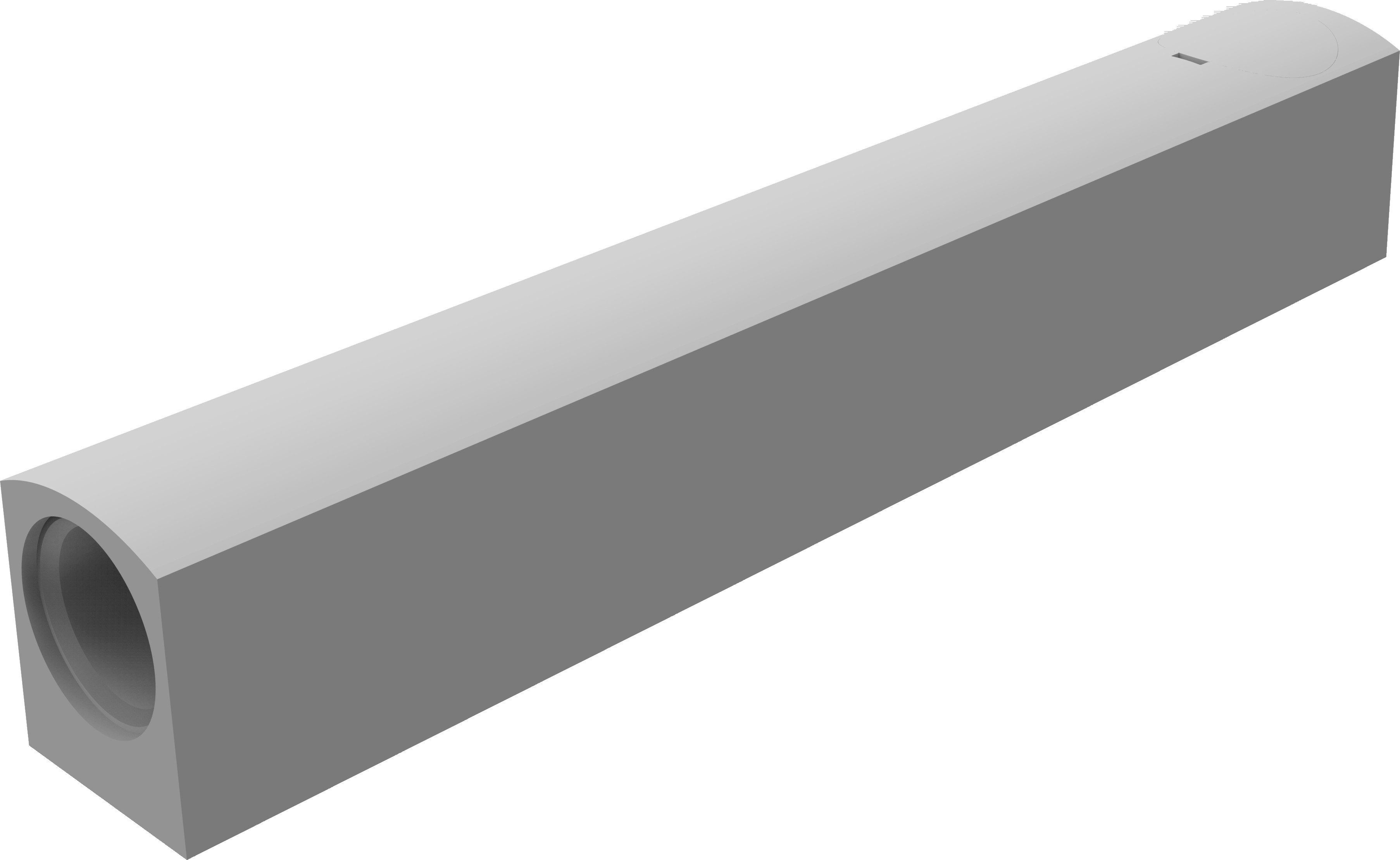 Адаптер накладной PtO, для прикручивания (заказ)