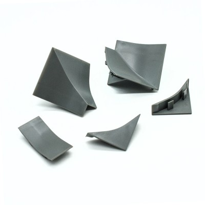 KORNER комплект загл+углы LB-23-639 "гранит темный"