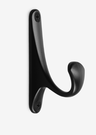 Крючок 2-х рожковый Cappio CLASSIC черный