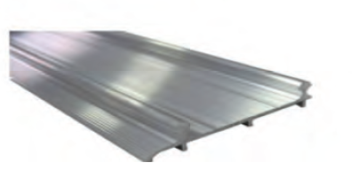 Направляющая нижняя двухполозная д/л MF-80AY 3 метра