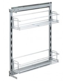 Бутылочница боковое креп. на раме 200 140*485*566 SALE