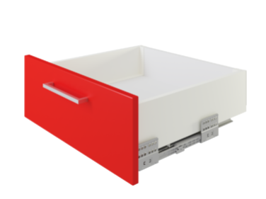 BRD SB19W.1/450 Комплект СТАРТ 116мм soft-closing (плавное закрывание), белый