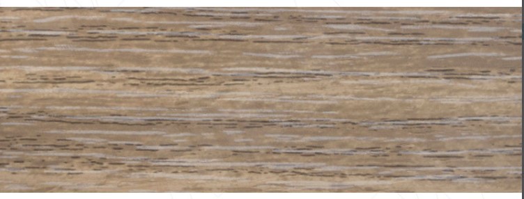 GP кромка ПВХ 1x19 мм Дуб Урбан кофейный K007 (заказной)