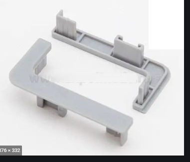 REHAU Л+П заглушка L серая полая пластик 98170 SALE