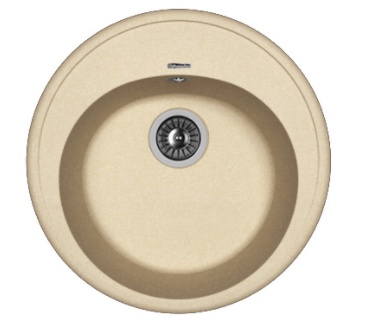 Мойка FLORENTINA Лотос 510*217  бежевый (стоп-лист)